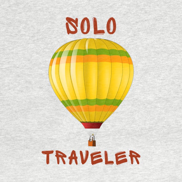 Solo traveler by IOANNISSKEVAS